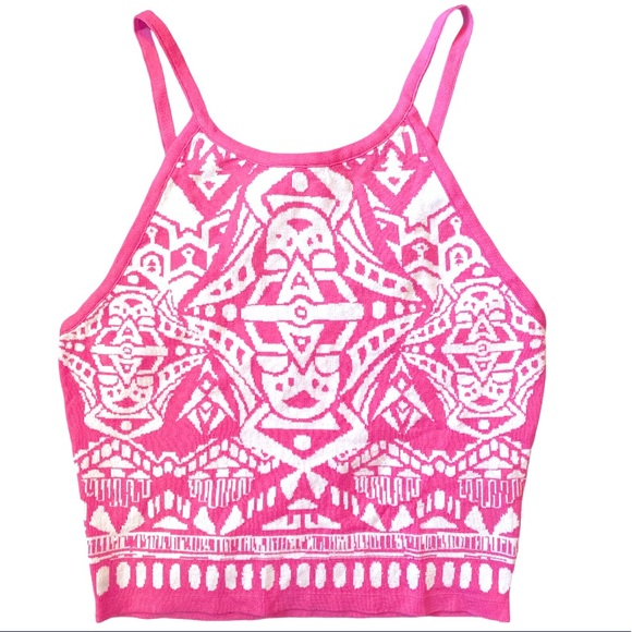 Jealous Tomato Tops Jealous Tomatoflying Tomato Knit Tank Top